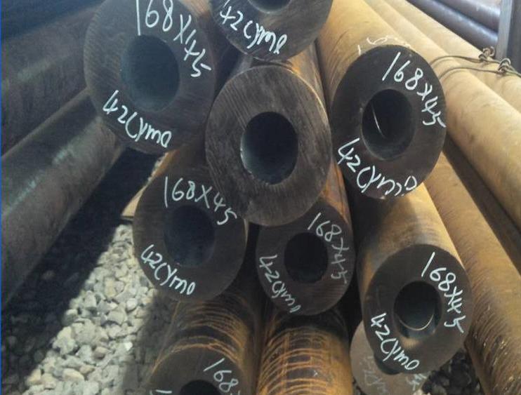 锦屏42CrMo钢管淬火_高硬度耐磨合金管加工